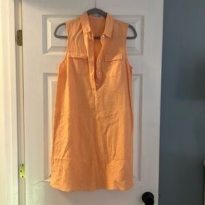 J McLaughlin linen dress
